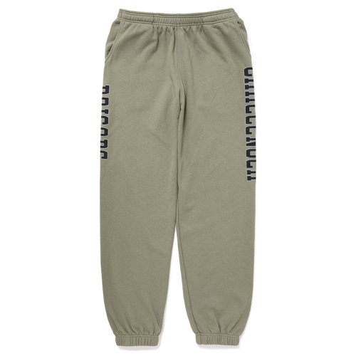 他の写真1: CHALLENGER/COLLEGE SWEAT PANTS（KHAKI）［カレッジスウェットパンツ-24秋冬］