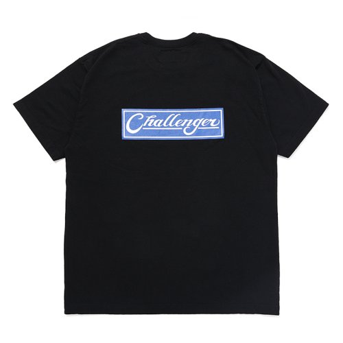 他の写真2: CHALLENGER/BAR LOGO TEE（BLACK）［プリントT-24秋冬］