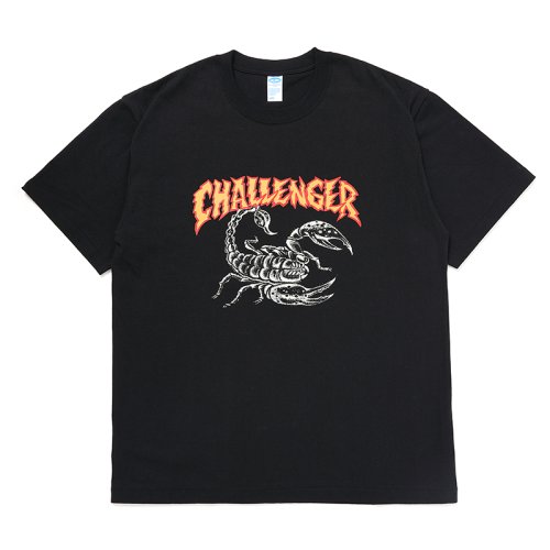 他の写真1: CHALLENGER/SCORPION TEE（BLACK）［プリントT-24秋冬］