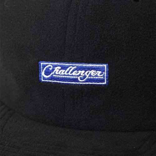 他の写真3: CHALLENGER/BAR LOGO FLEECE CAP（BLACK）［バーロゴフリースキャップ-24秋冬］