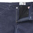 画像4: CHALLENGER/SUPERIOR PAINTER WARM PANTS（INDIGO）［ペインターウォームパンツ-24秋冬］