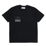 CHALLENGER/BANDANA POCKET TEE（BLACK）［刺繍ポケT-24秋冬］