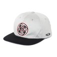 画像1: CHALLENGER/CLGR CAP（GRAY/BLACK）［チャレンジャーキャップ-24秋冬］ (1)