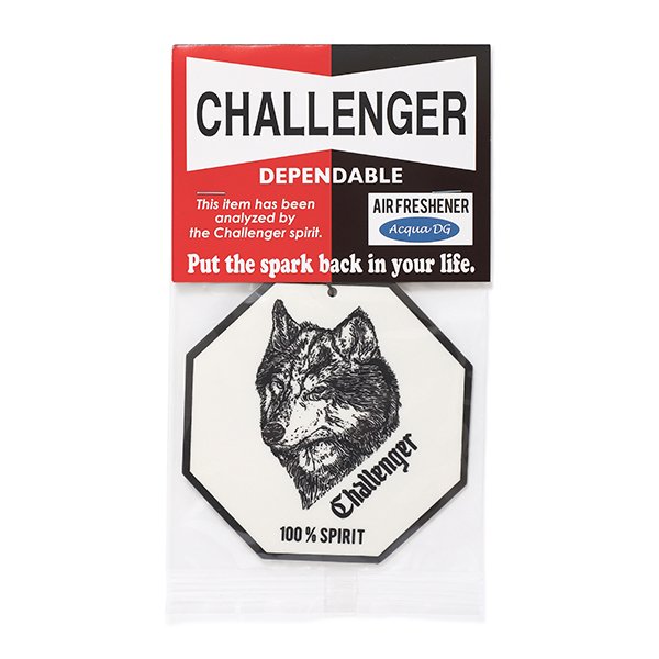 画像1: CHALLENGER/FRAGRANCE CAR TAG（ACQUA DC）［エアフレッシュナー-24秋冬］