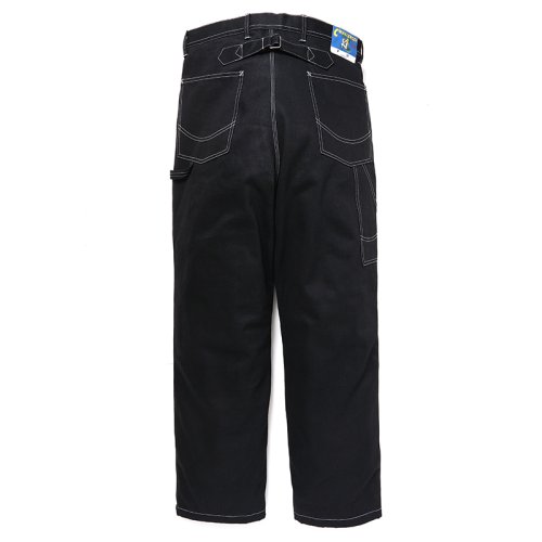 他の写真2: CHALLENGER/SUPERIOR PAINTER WARM PANTS（BLACK）［ペインターウォームパンツ-24秋冬］