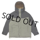 CHALLENGER/DERBY DOWN JACKET（OLIVE/BLACK）［ダービーダウンJKT-24秋冬］