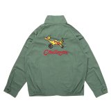 CHALLENGER/FIRE BIRD SWING TOP（GREEN）［ファイヤーバードスウィングトップ-24秋冬］