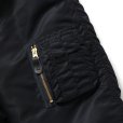 画像9: CHALLENGER/CLASSIC FLIGHT JACKET（BLACK）［クラシックフライトJKT-24秋冬］