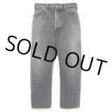 CHALLENGER/CLASSIC WASHED DENIM PANTS（WASHED BLACK）［クラシックウォッシュドデニムパンツ-24秋冬］