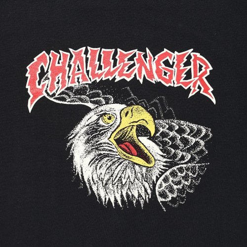 他の写真3: CHALLENGER/EAGLE HEAD TEE（BLACK）［プリントT-24秋冬］