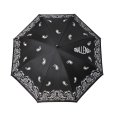 画像2: CHALLENGER/BANDANA UMBRELLA（BLACK）［バンダナアンブレラ-24秋冬］ (2)