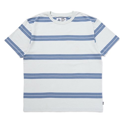 他の写真1: CHALLENGER/CLASSIC BORDER TEE（IVORY/BLUE GRAY）［クラシックボーダーT-24秋冬］