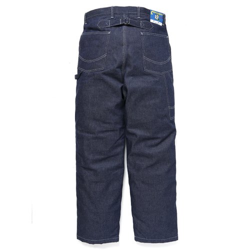 他の写真2: CHALLENGER/SUPERIOR PAINTER WARM PANTS（INDIGO）［ペインターウォームパンツ-24秋冬］