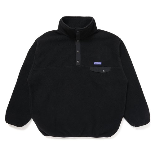 他の写真1: CHALLENGER/PULLOVER LOGO FLEECE（BLACK）［プルオーバーロゴフリース-24秋冬］