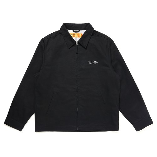 他の写真1: CHALLENGER/UTILITY WORK JACKET（BLACK）［ユーティリティーワークJKT-24秋冬］