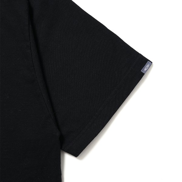 画像4: CHALLENGER/SAILOR LOGO POCKET TEE（BLACK）［刺繍ポケT-24秋冬］