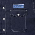 画像5: CHALLENGER/DENIM LINING SHIRT（INDIGO）［デニムライニングシャツ-24秋冬］