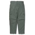 画像1: CHALLENGER/FLIGHT WARM UP PANTS（OLIVE）［フライトウォームアップパンツ-24秋冬］ (1)