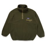 CHALLENGER/PULLOVER LOGO FLEECE（OLIVE）［プルオーバーロゴフリース-24秋冬］