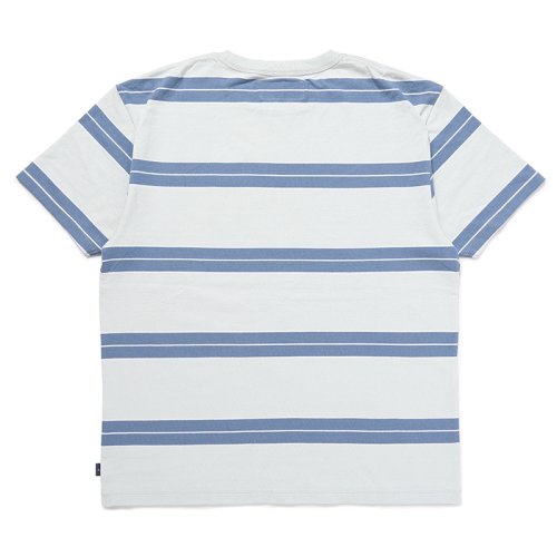 他の写真2: CHALLENGER/CLASSIC BORDER TEE（IVORY/BLUE GRAY）［クラシックボーダーT-24秋冬］