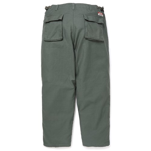 他の写真2: CHALLENGER/FLIGHT WARM UP PANTS（OLIVE）［フライトウォームアップパンツ-24秋冬］