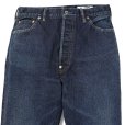 画像3: CHALLENGER/CLASSIC WASHED DENIM PANTS（WASHED INDIGO）［クラシックウォッシュドデニムパンツ-24秋冬］