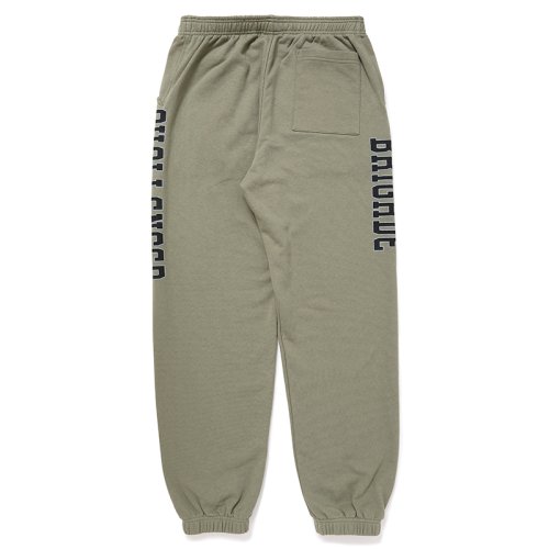 他の写真2: CHALLENGER/COLLEGE SWEAT PANTS（KHAKI）［カレッジスウェットパンツ-24秋冬］