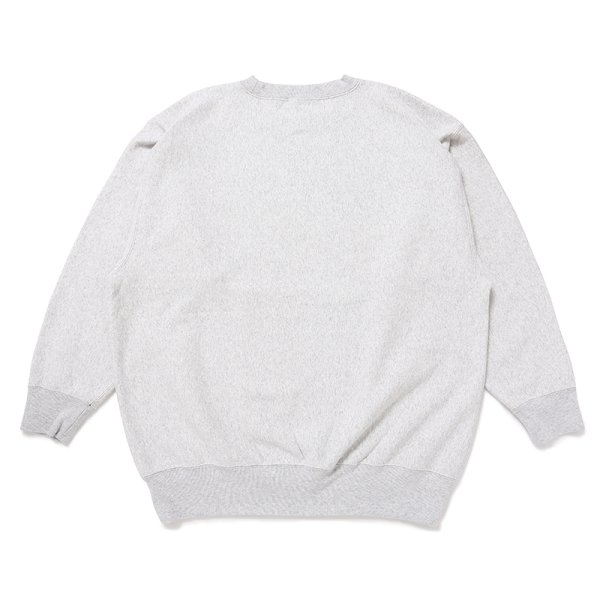 画像2: CHALLENGER/COLLEGE LOGO C/N SWEAT（GRAY）［クルーネックスウェット-24秋冬］