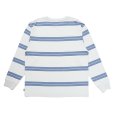 画像2: CHALLENGER/L/S CLASSIC BORDER TEE（IVORY/BLUE GRAY）［クラシックボーダー長袖T-24秋冬］ (2)