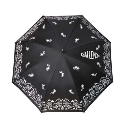 他の写真2: CHALLENGER/BANDANA UMBRELLA（BLACK）［バンダナアンブレラ-24秋冬］