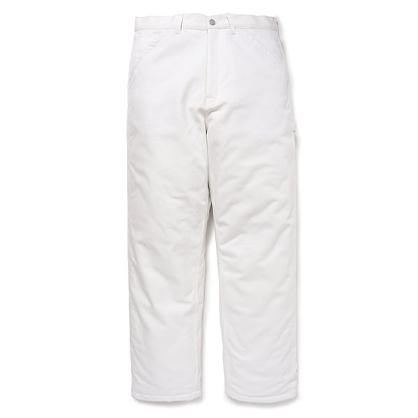 画像1: CHALLENGER/SUPERIOR PAINTER WARM PANTS（NATURAL）［ペインターウォームパンツ-24秋冬］