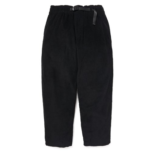 他の写真1: CHALLENGER/SUPERIOR CORDUROY WARM PANTS（BLACK）［コーデュロイウォームパンツ-24秋冬］