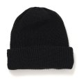 画像2: CHALLENGER/BAR LOGO KNIT CAP（BLACK）［バーロゴニットキャップ-24秋冬］ (2)