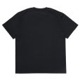 画像2: CHALLENGER/OVAL EAGLE TEE（BLACK）［プリントT-24秋冬］ (2)