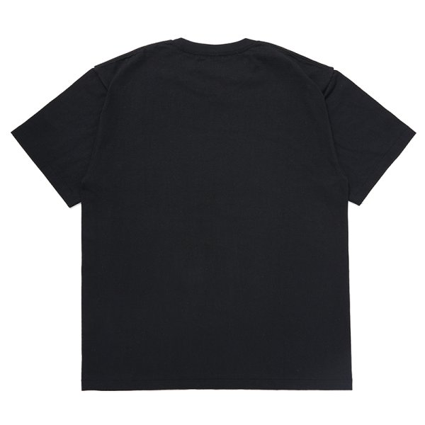 画像2: CHALLENGER/OVAL EAGLE TEE（BLACK）［プリントT-24秋冬］