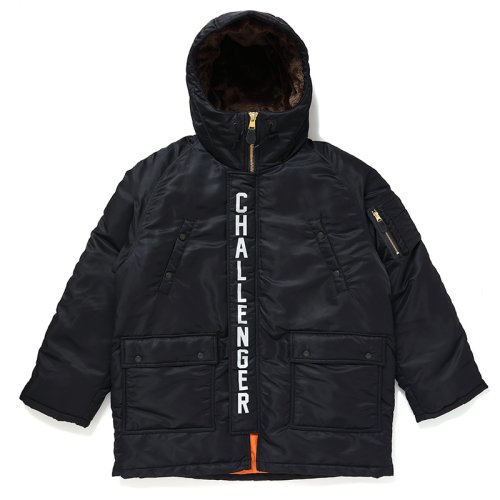 他の写真1: CHALLENGER/CLASSIC FLIGHT JACKET（BLACK）［クラシックフライトJKT-24秋冬］