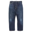 画像1: CHALLENGER/CLASSIC WASHED DENIM PANTS（WASHED INDIGO）［クラシックウォッシュドデニムパンツ-24秋冬］ (1)