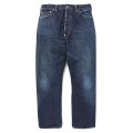 CHALLENGER/CLASSIC WASHED DENIM PANTS（WASHED INDIGO）［クラシックウォッシュドデニムパンツ-24秋冬］