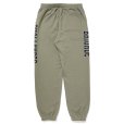 画像2: CHALLENGER/COLLEGE SWEAT PANTS（KHAKI）［カレッジスウェットパンツ-24秋冬］ (2)