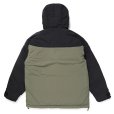 画像2: CHALLENGER/DERBY DOWN JACKET（OLIVE/BLACK）［ダービーダウンJKT-24秋冬］ (2)