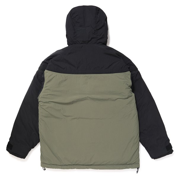 画像2: CHALLENGER/DERBY DOWN JACKET（OLIVE/BLACK）［ダービーダウンJKT-24秋冬］