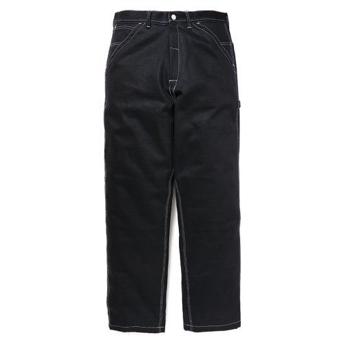 他の写真1: CHALLENGER/SUPERIOR PAINTER WARM PANTS（BLACK）［ペインターウォームパンツ-24秋冬］