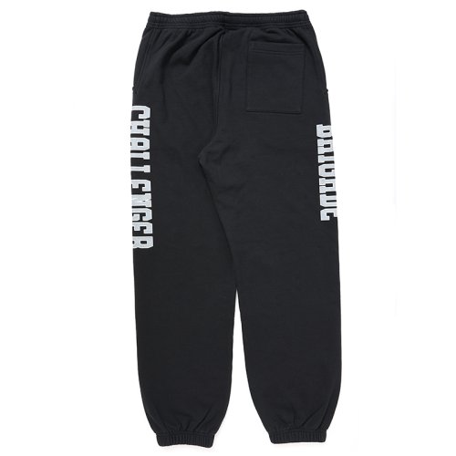 他の写真2: CHALLENGER/COLLEGE SWEAT PANTS（BLACK）［カレッジスウェットパンツ-24秋冬］