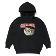 画像1: CHALLENGER/EAGLE HEAD HOODIE（BLACK）［プルオーバーパーカー-24秋冬］ (1)