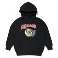 CHALLENGER/EAGLE HEAD HOODIE（BLACK）［プルオーバーパーカー-24秋冬］