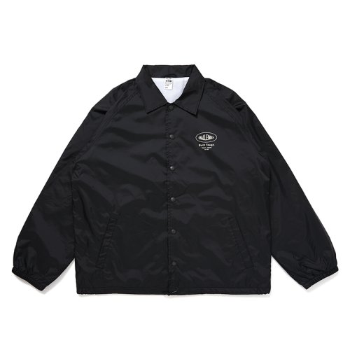 他の写真1: CHALLENGER/OVAL EAGLE COACH JACKET（BLACK）［オーバルイーグルコーチJKT-24秋冬］