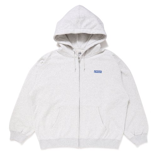 他の写真1: CHALLENGER/BAR LOGO ZIP HOODIE（GRAY）［ジップフーディー-24秋冬］