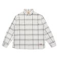 画像1: CHALLENGER/COUNTRY PLAID SHIRT（LT GRAY/CHARCOAL）［カントリーチェックシャツ-24秋冬］ (1)