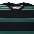 画像3: CHALLENGER/CLASSIC BORDER TEE（BLACK/GREEN）［クラシックボーダーT-24秋冬］