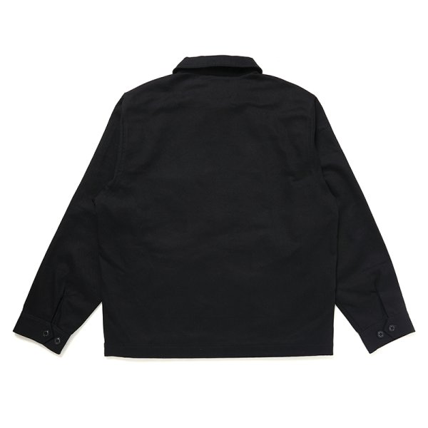 画像2: CHALLENGER/UTILITY WORK JACKET（BLACK）［ユーティリティーワークJKT-24秋冬］